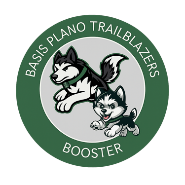 BASIS Plano Trailblazers Booster logo